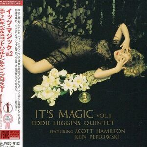 Eddie Higgins - It's Magic (& Scott Hamilton)  CD